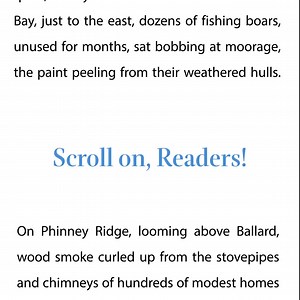 Now you can scroll (and read) continuously on Kindle for iPhone and iPad. Will you give it a try? | Amazon Kindle