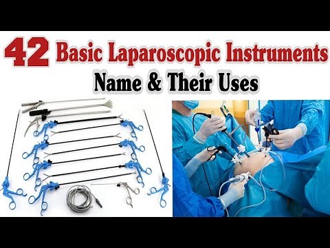 42 Basic Laparoscopic Instruments Name And Uses