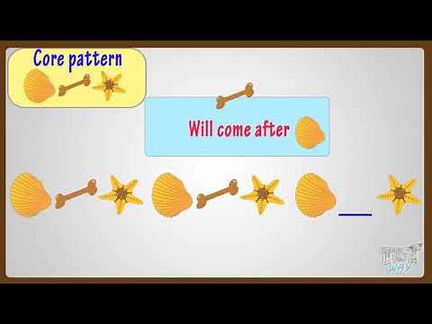 Completing Shape Patterns | Math | Grade-1,2 | TutWay |