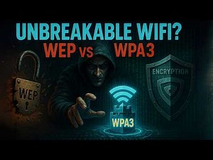 Wireless Encryption Explained: From WEP to WPA3 and Beyond
