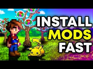 How to Install Mods on Stardew in 10 Minutes (EASY)