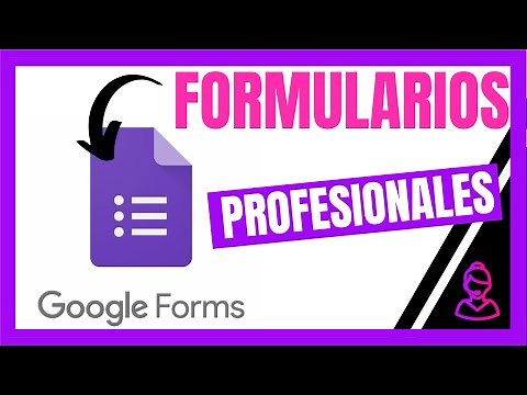 ✅ COMO HACER UN FORMULARIO EN GOOGLE FORMS 🤓 Tutorial de GOOGLE FORMS