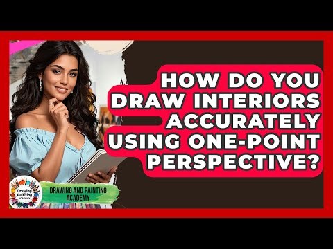 How Do You Draw Interiors Accurately Using One-Point Perspective? - Drawing and Painting Academy