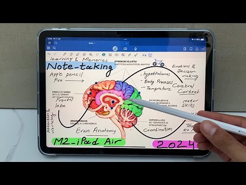 iPad Air M2 - 2024 - How to Take Notes - 17 Powerful Tips and Tricks