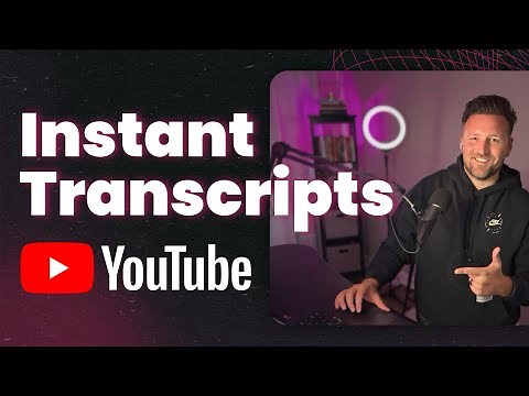 3 Free Ways to Get Any YouTube Video Transcript (No Software Needed)
