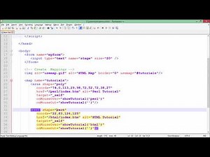 JavaScript - Image Map