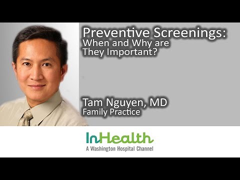 Preventive Screenings: When and Why are They Important?
