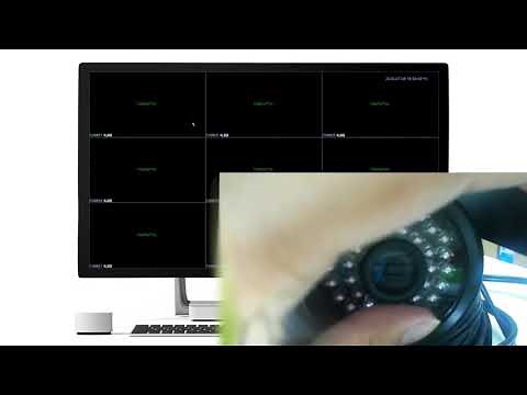 What to do if all cameras display no image on the DVR monitor