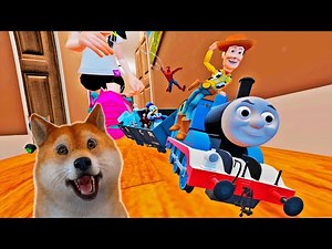Thomas & Friends Toy Story Reaction!