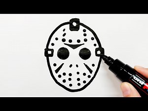 How to Draw Jason Voorhees
