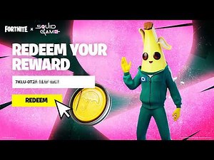 Fortnite's *FREE* SKIN CODE for ALL PLAYERS!