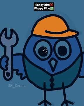 Flappy bird ❌ Flappy Pipe✅ Game development with Unity. obstacle design in photoshop #gamedev