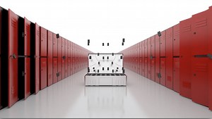 Smart Locker AX: Keyless Security for Storage