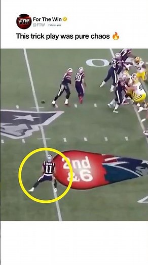 Patriots Pulled Off the CRAZIEST Trick Play Ever 🤯🏈