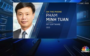 107 reactions · 29 shares |  #FPTSoftware CEO Tuan Pham Minh...