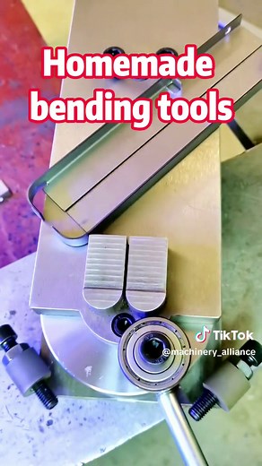 DIY Homemade Bending Tools for Sheet Metal