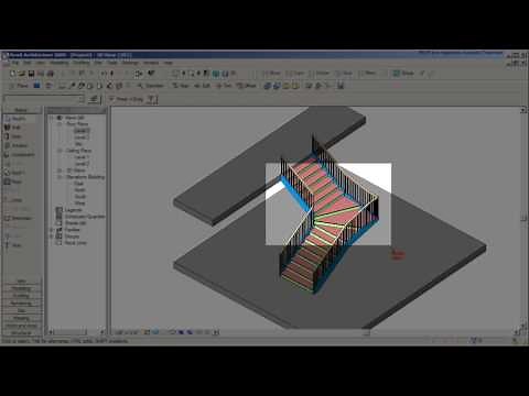 REVIT Stair Tutorial with a Winder - CADclips