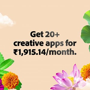 672K views · 10K reactions | Get the Creative Cloud plan that includes Photoshop, Illustrator, Acrobat Pro, and the latest generative AI features. | Adobe Creative Cloud | Facebook