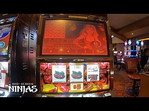VGT SLOTS - BREAKING DOWN $5 RUBY RED SLOT PLAY AT CHOCTAW CASINO IN DURANT