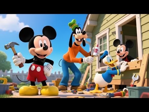 Mickey Mouse Funny Phone Call – Cute & Entertaining Animation