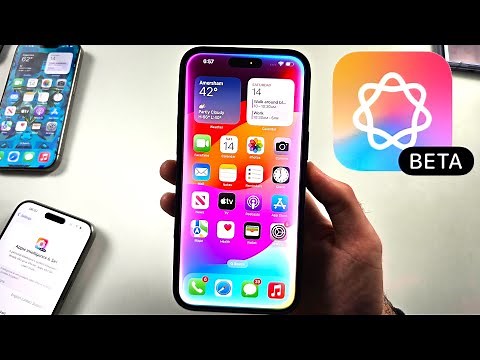 How To Use Siri in iPhone iOS 18 (AI Siri 2.0 New & Old)