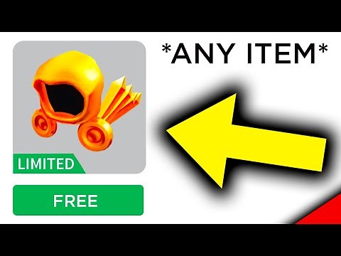 How To Get Roblox LIMITEDS For FREE (Any Items)
