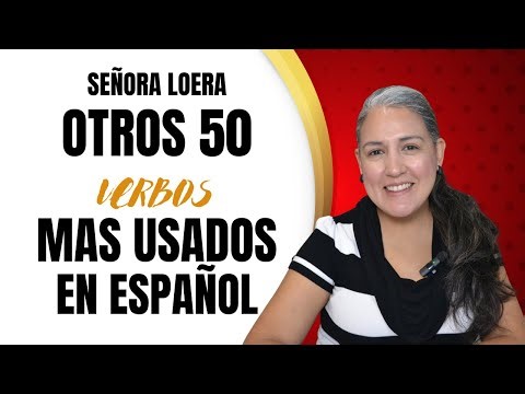 ¡Otros 50 Verbos ESENCIALES en Español! (Parte 2) 💥