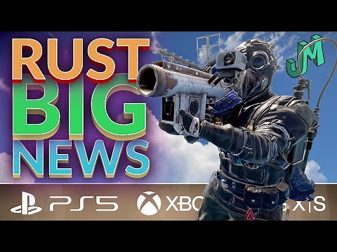 UPDATE Next-Gen, Massive News! 🛢 Rust Console 🎮 PS5, XBOX