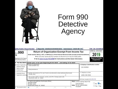 How To Investigate a Nonprofit's Finances | Intro to Reading Form 990s