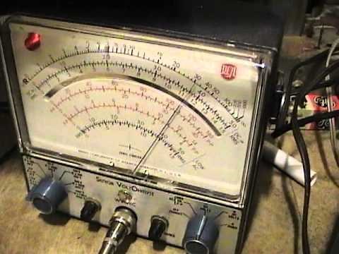 AM Radio VTVM Alignment