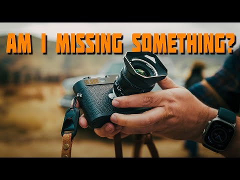 I Finally Tried a Leica Camera… And Now I’m Confused