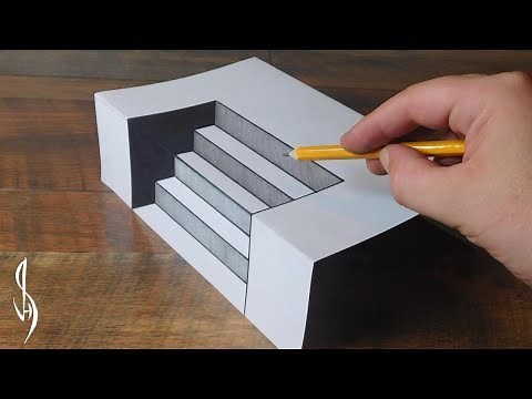 Ultimate Guide on How to Draw 3D Steps - Trick Art For Kids