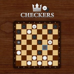 Checkers Game: Play Checkers Game online for free now.