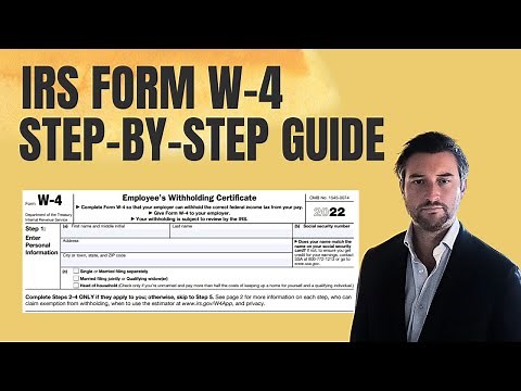How to Fill Out Form W-4 for 2022 - Step-by-Step Guide