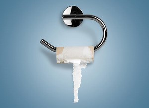 How To Dissolve A Toilet Paper Clog (Quickly & Easily!)