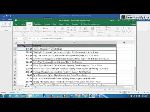 How to create MS Word document automatically with Excel