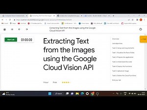 Extracting Text from the Images using the Google Cloud Vision API | Google Cloud Platform