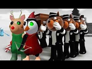 Piggy Roblox Coffin Dance Meme Compilation *Christmas Edition*