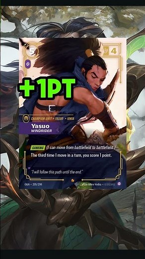 This Deck CAN'T Stop Moving! - Yasuo Deck Riftbound TCG