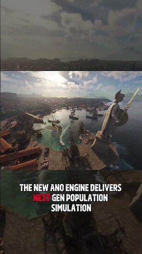 Anno 117 Just Became the Most Ambitious Strategy Game Ever