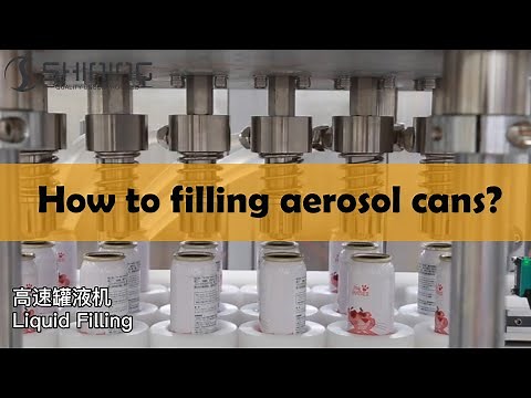 How To Filling Aerosol Cans?