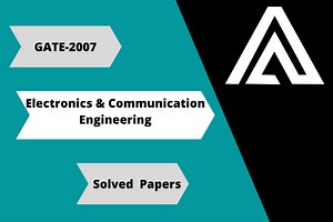Gate EC-2007 Question Paper With Solutions | Electrical4u