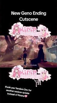 New Yandere Simulator Geno Ending Cutscene #yanderesimulator #ayanoaishi #ayano #kiriekawakami