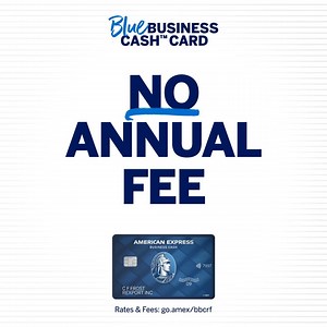 Get more out of every day business purchases with the Blue Business Cash™ Card. Terms apply. Rates & Fees: go.amex/bbcrf | American Express Business