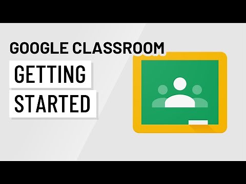 Google Classroom: Getting Started