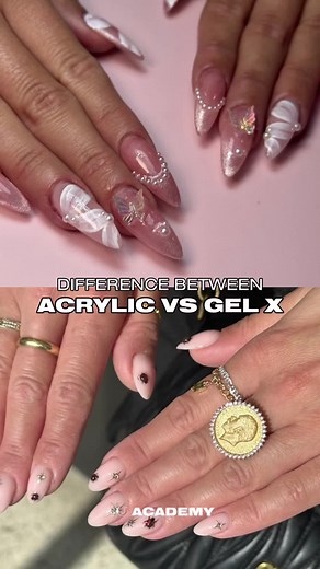 Acrylic vs. Gel-X: Key Differences Explained