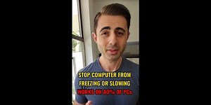 Stop Computer from Freezing