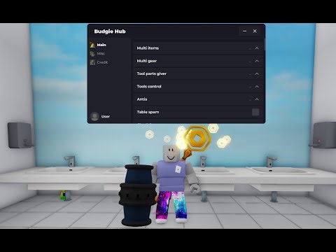 Public Bathroom Simulator Script Showcase