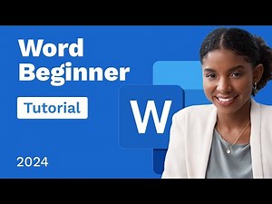 Word Beginner Tutorial