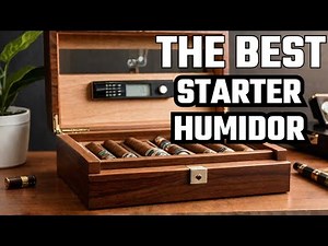 The MUST HAVE Humidor for Beginners! ‪@xifeicigaraccessory‬